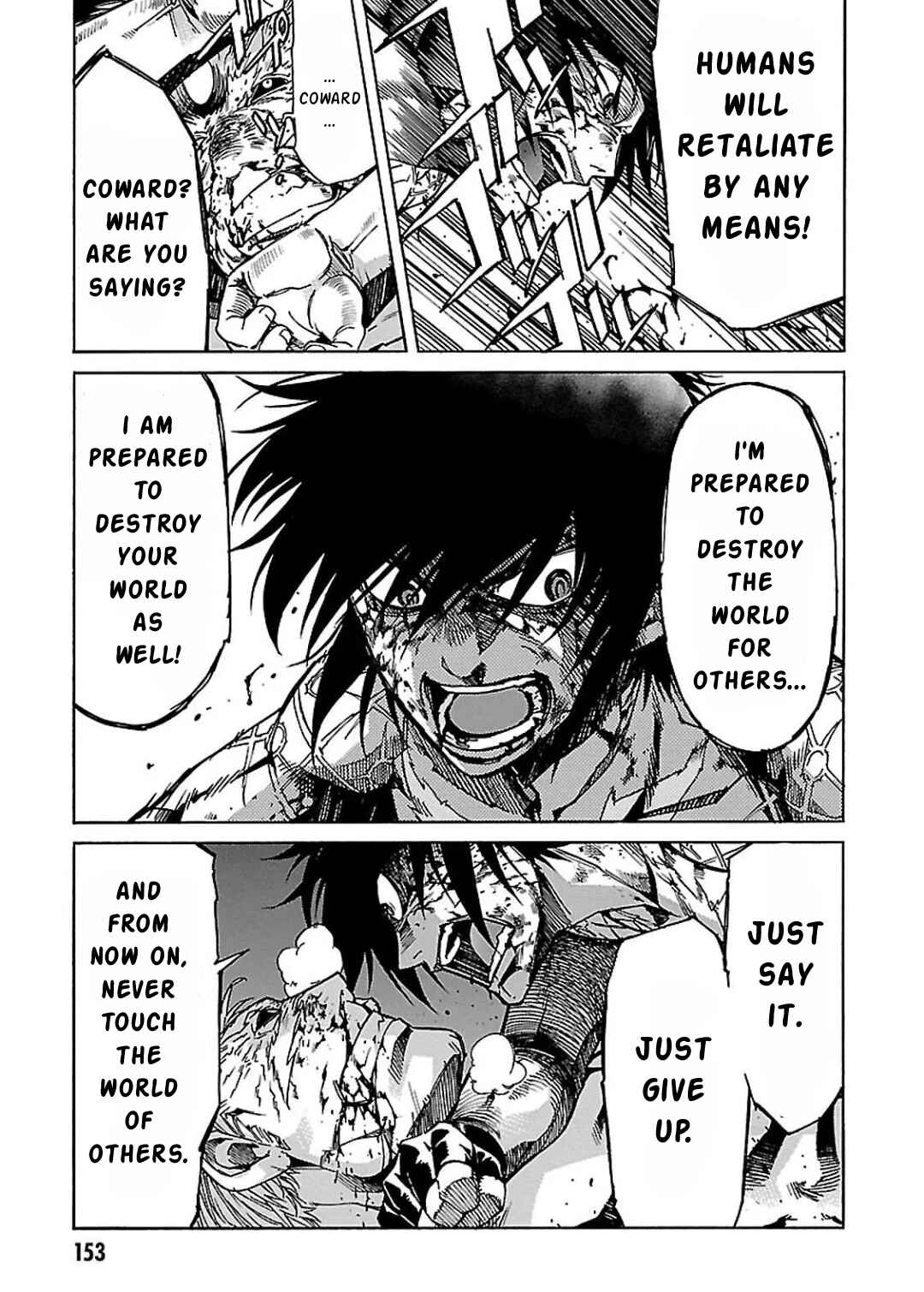 Page 20 Chapter 59 Gun X Clover