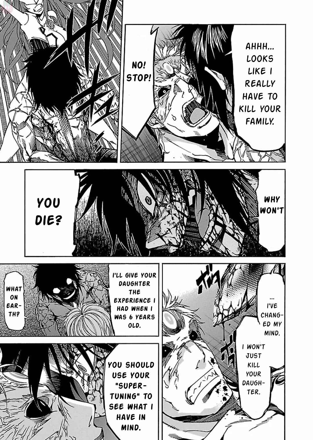 Page 22 Chapter 59 Gun X Clover