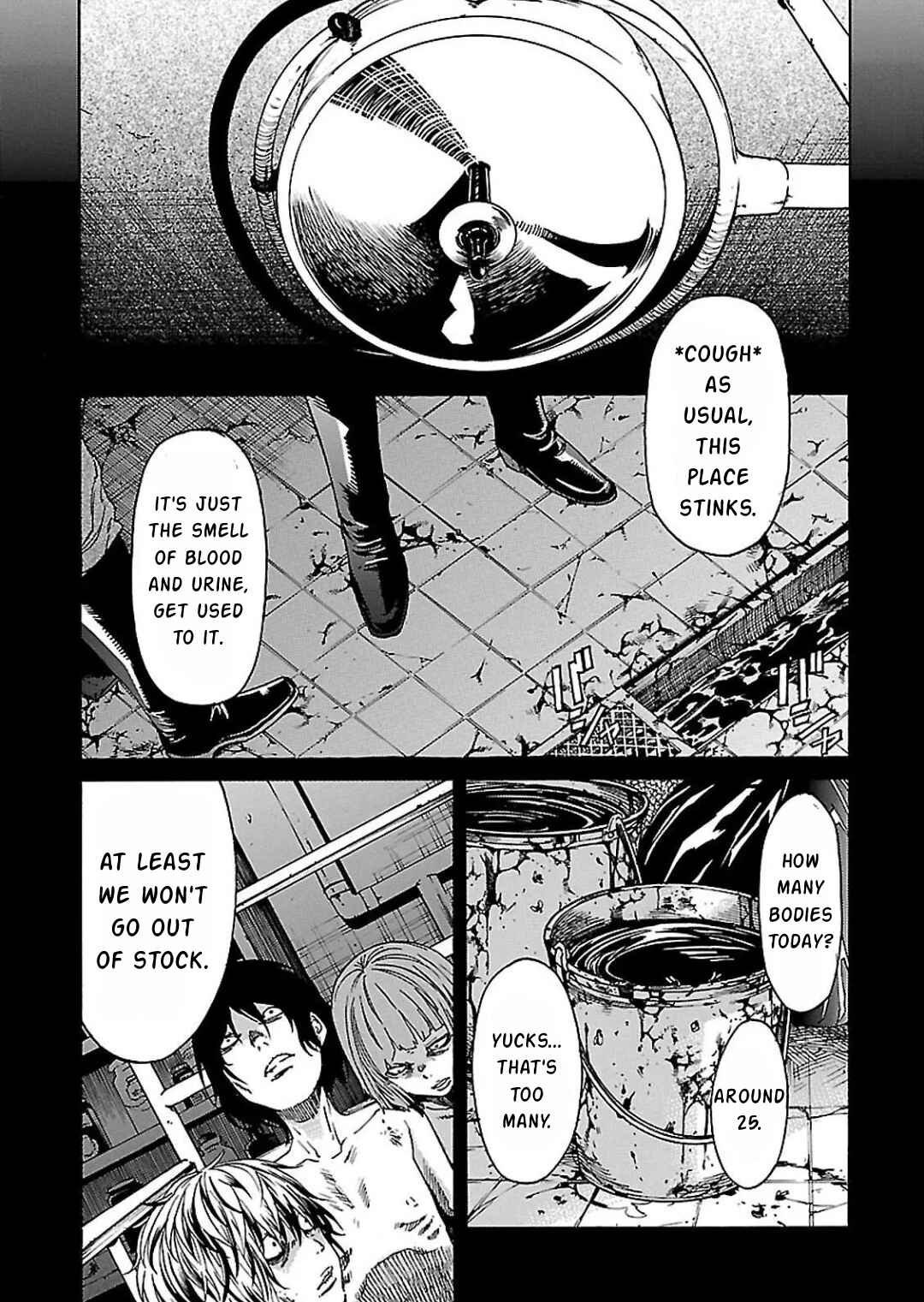 Page 23 Chapter 59 Gun X Clover