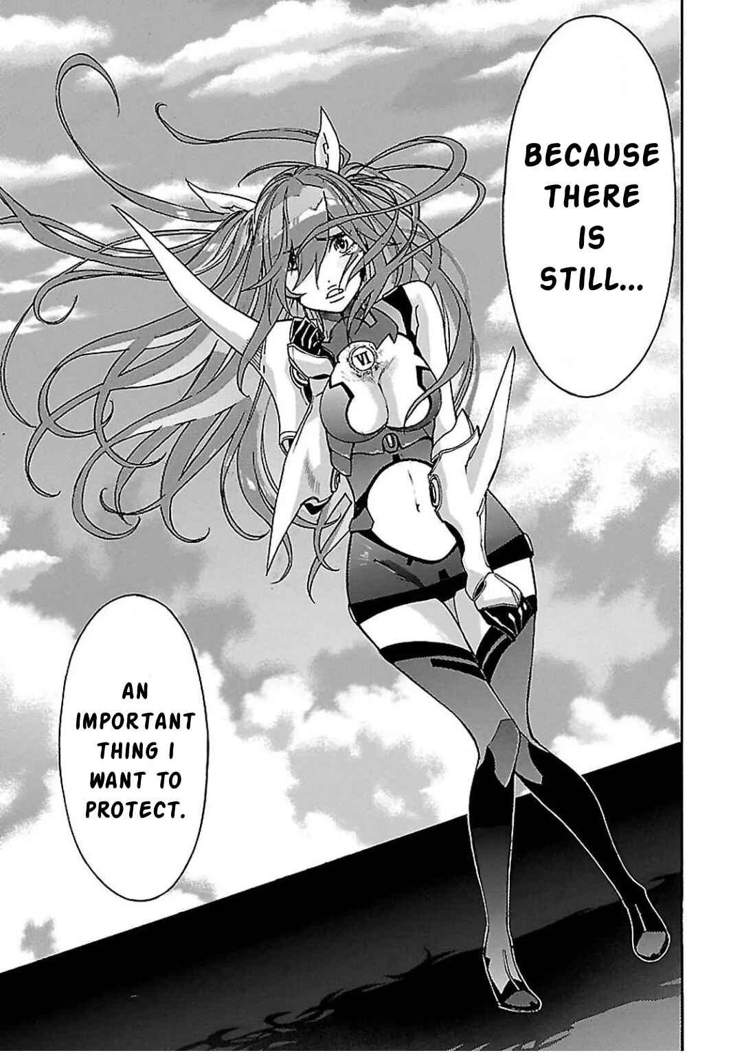 Page 28 Chapter 59 Gun X Clover