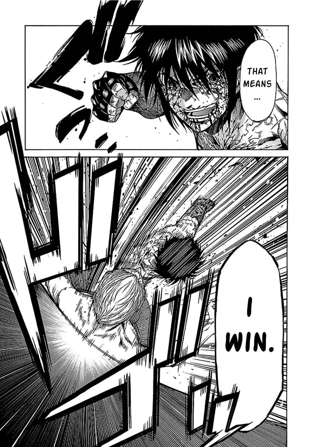 Page 30 Chapter 59 Gun X Clover