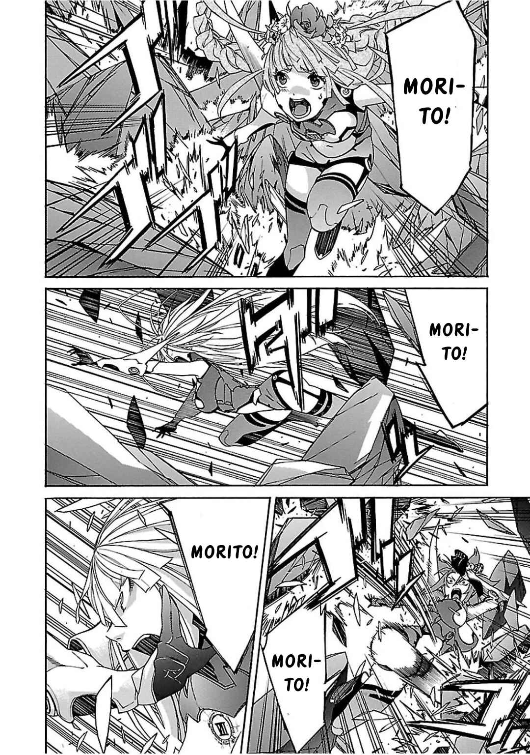 Page 33 Chapter 59 Gun X Clover