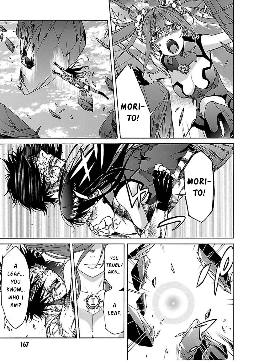 Page 34 Chapter 59 Gun X Clover