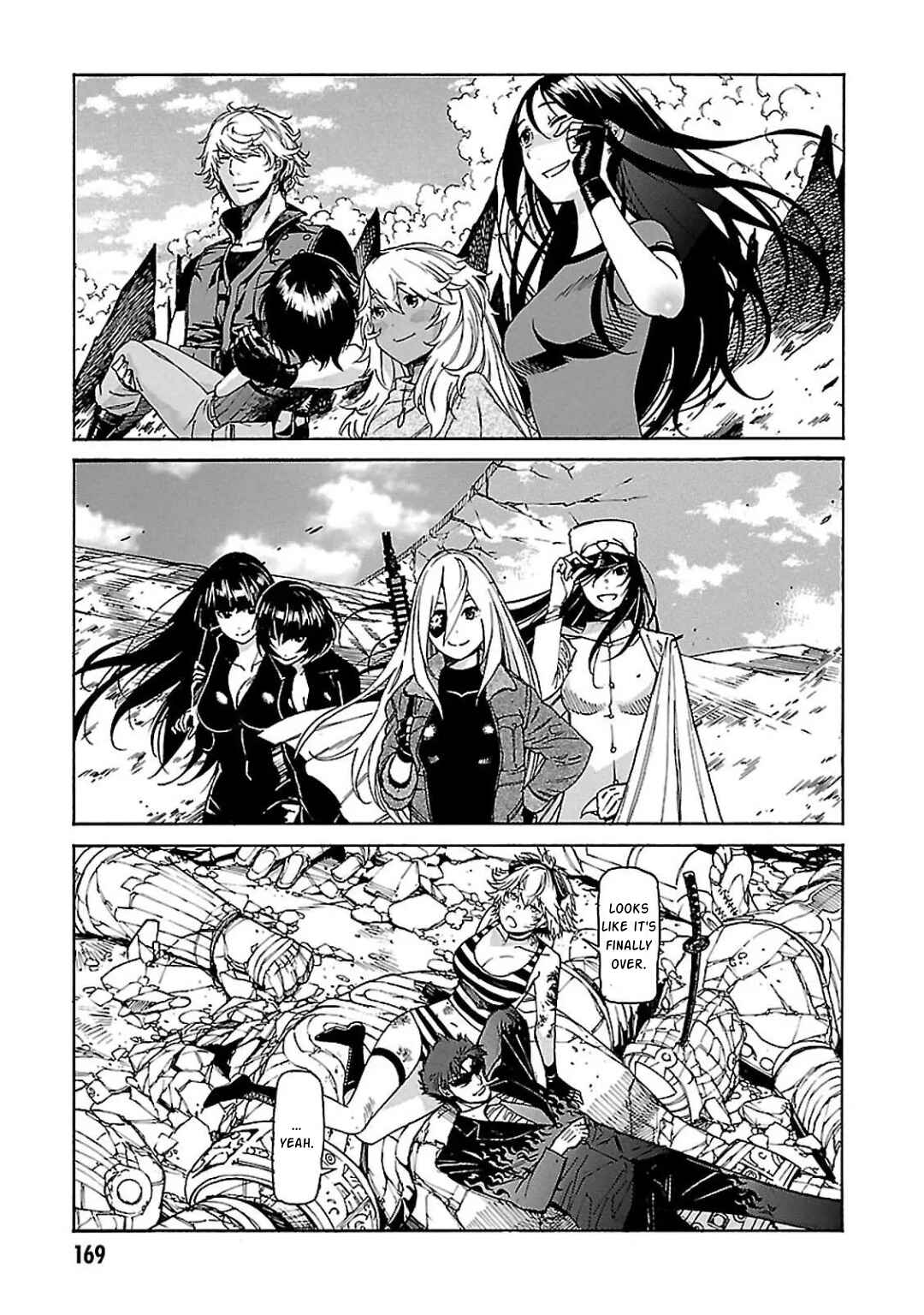 Page 36 Chapter 59 Gun X Clover
