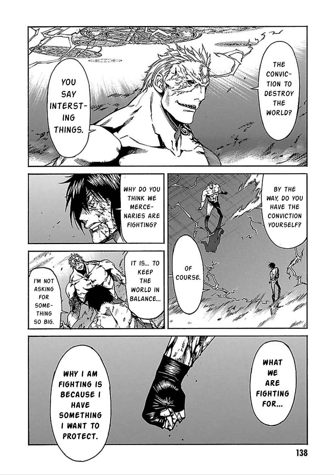 Page 5 Chapter 59 Gun X Clover