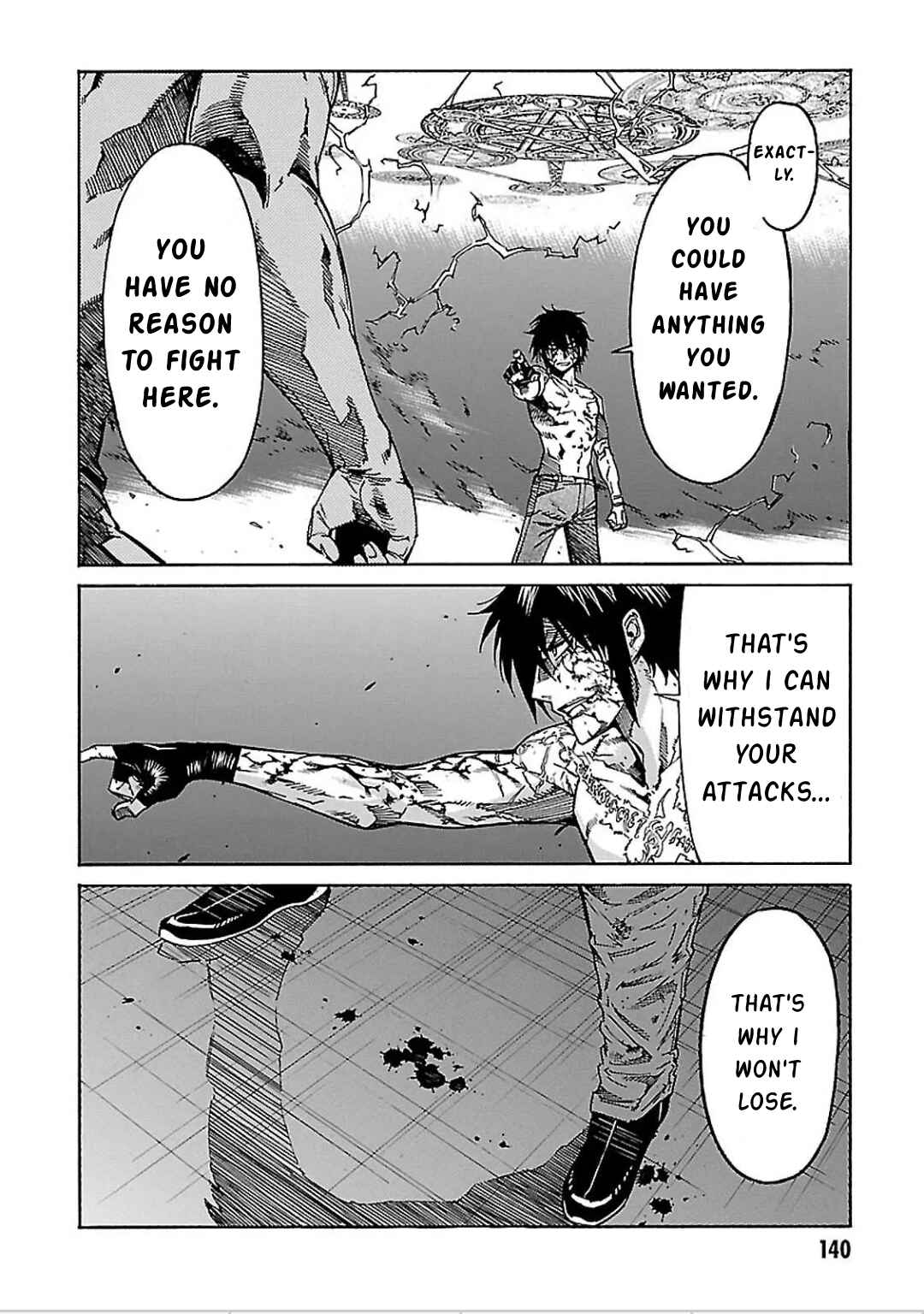 Page 7 Chapter 59 Gun X Clover