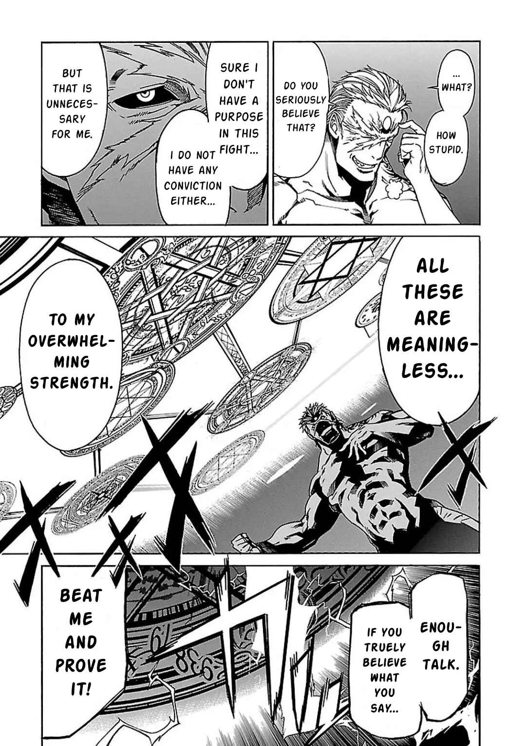 Page 8 Chapter 59 Gun X Clover