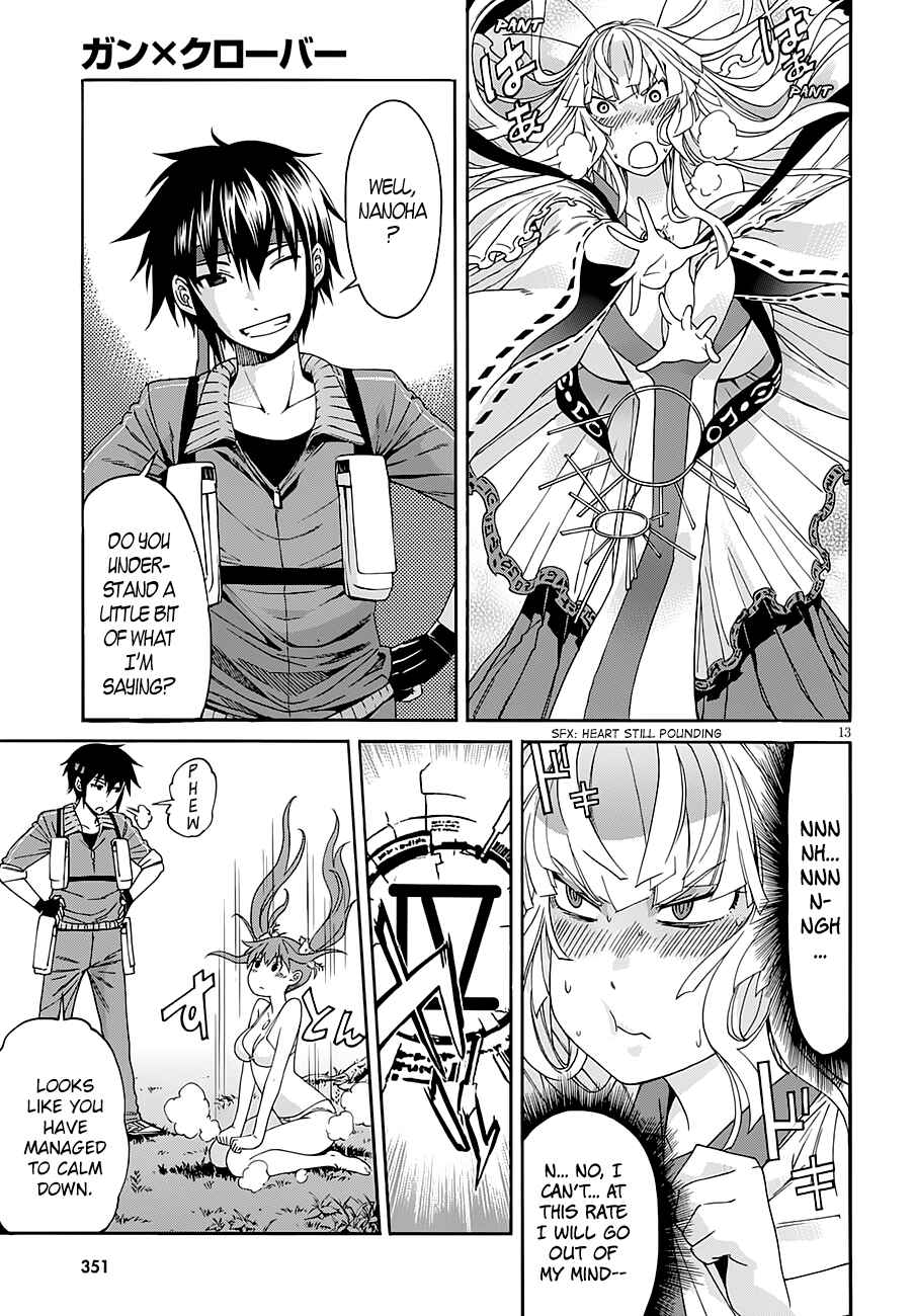 Page 13 Chapter 44 Gun X Clover