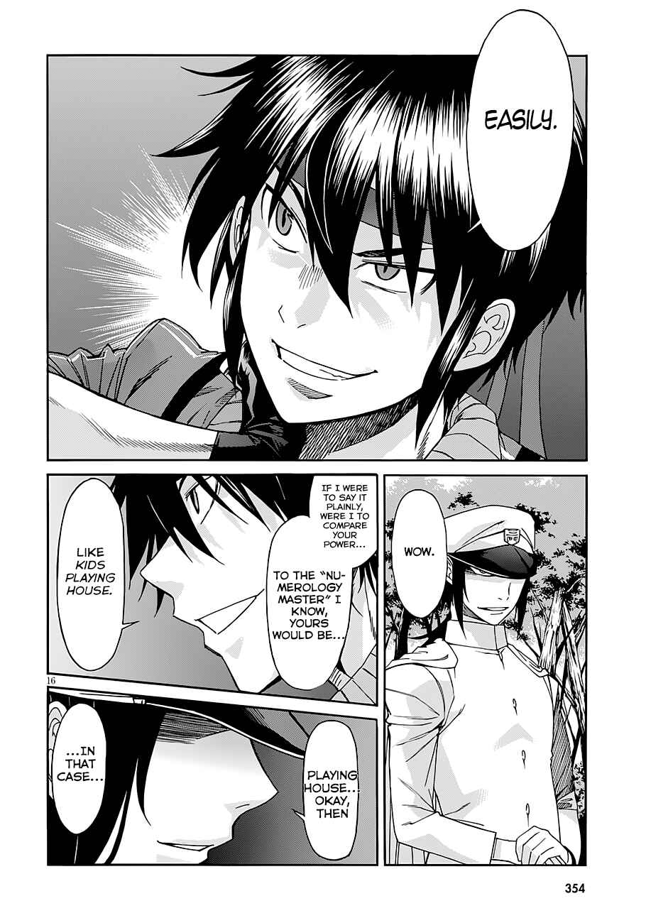 Page 16 Chapter 44 Gun X Clover