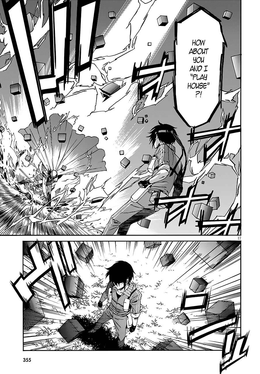 Page 17 Chapter 44 Gun X Clover