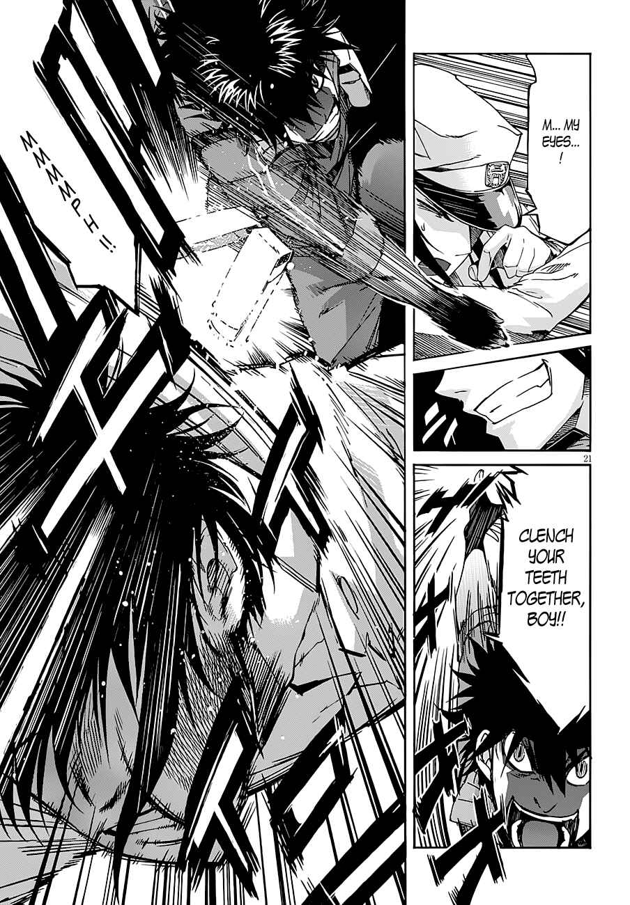 Page 21 Chapter 44 Gun X Clover
