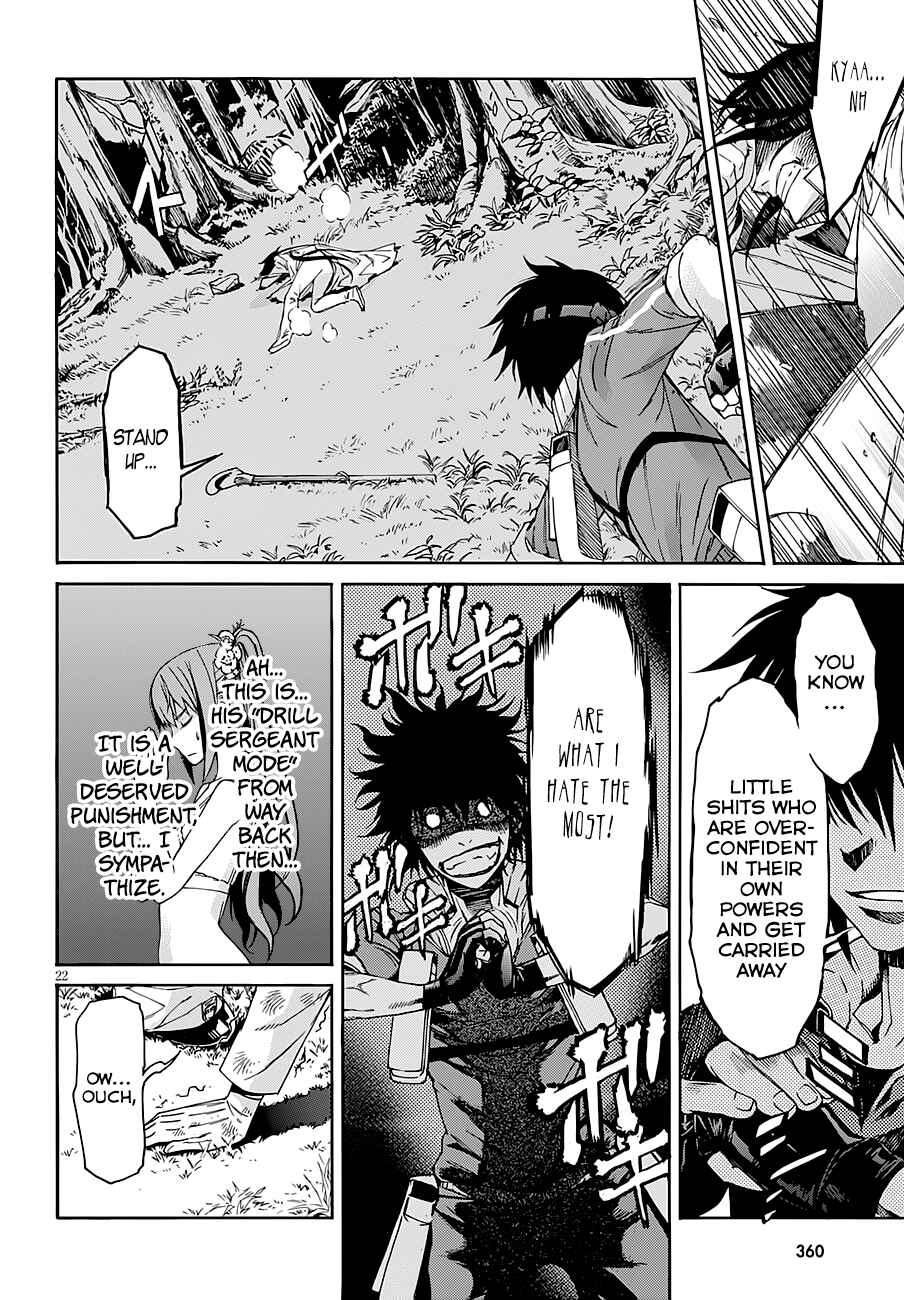 Page 22 Chapter 44 Gun X Clover