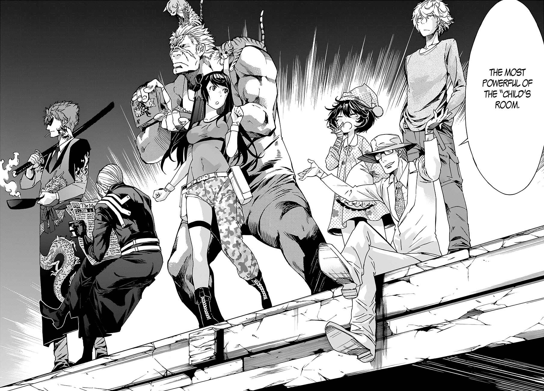 Page 28 Chapter 44 Gun X Clover