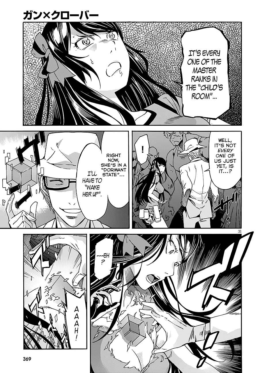 Page 30 Chapter 44 Gun X Clover