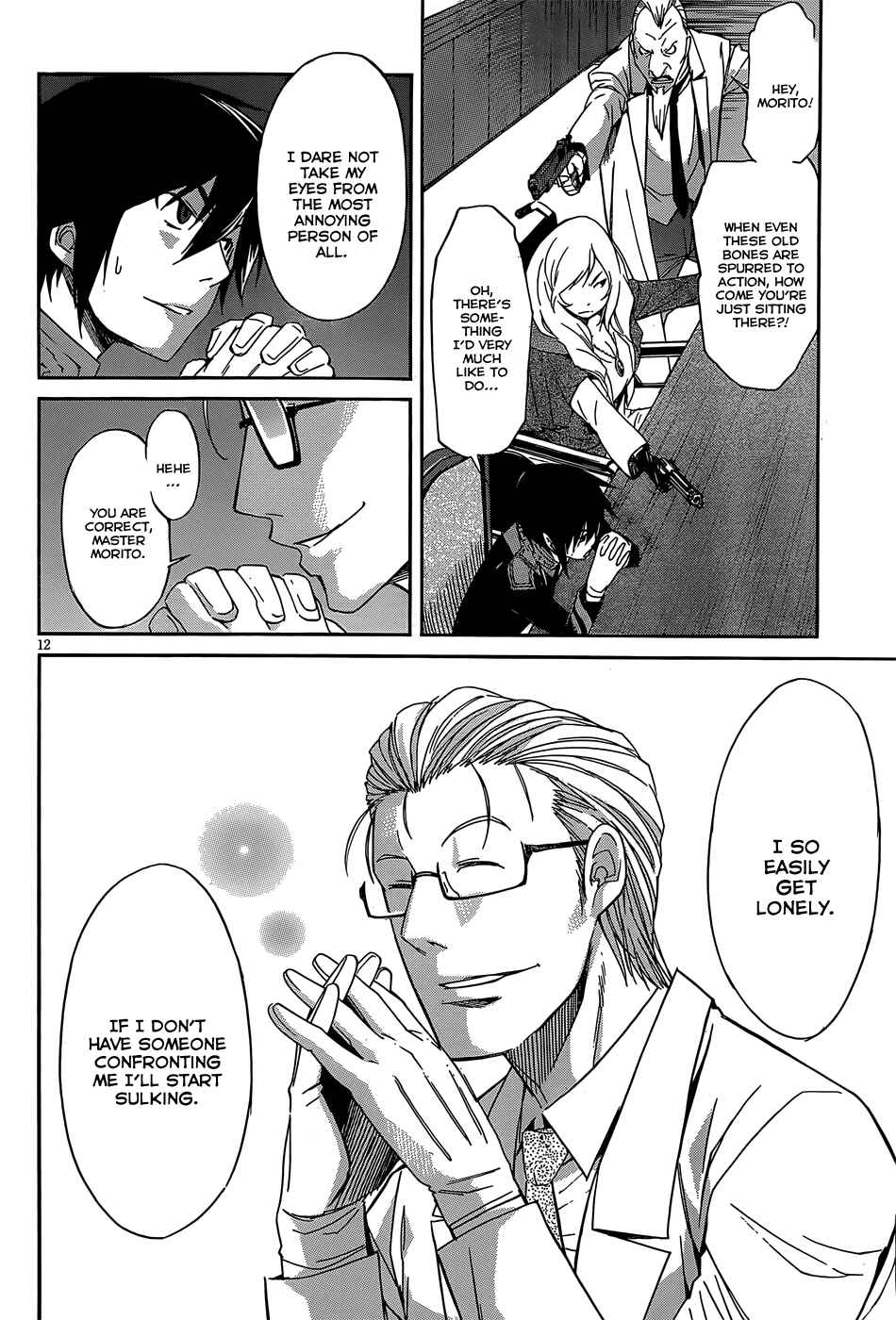 Page 14 Chapter 26 Gun X Clover