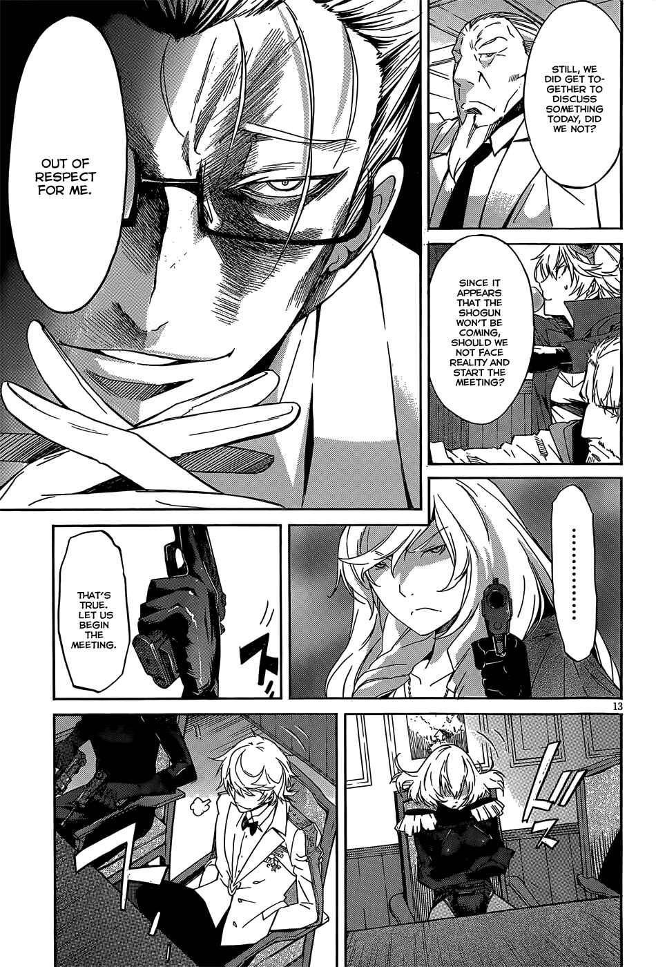 Page 15 Chapter 26 Gun X Clover