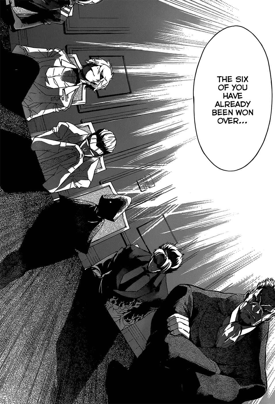 Page 18 Chapter 26 Gun X Clover