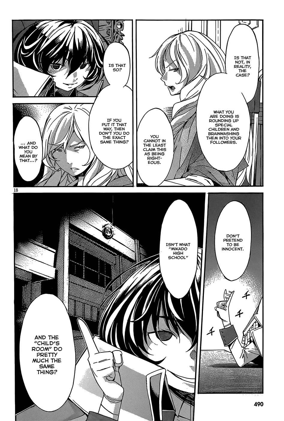 Page 20 Chapter 26 Gun X Clover