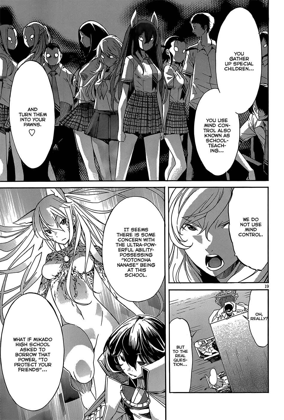 Page 21 Chapter 26 Gun X Clover