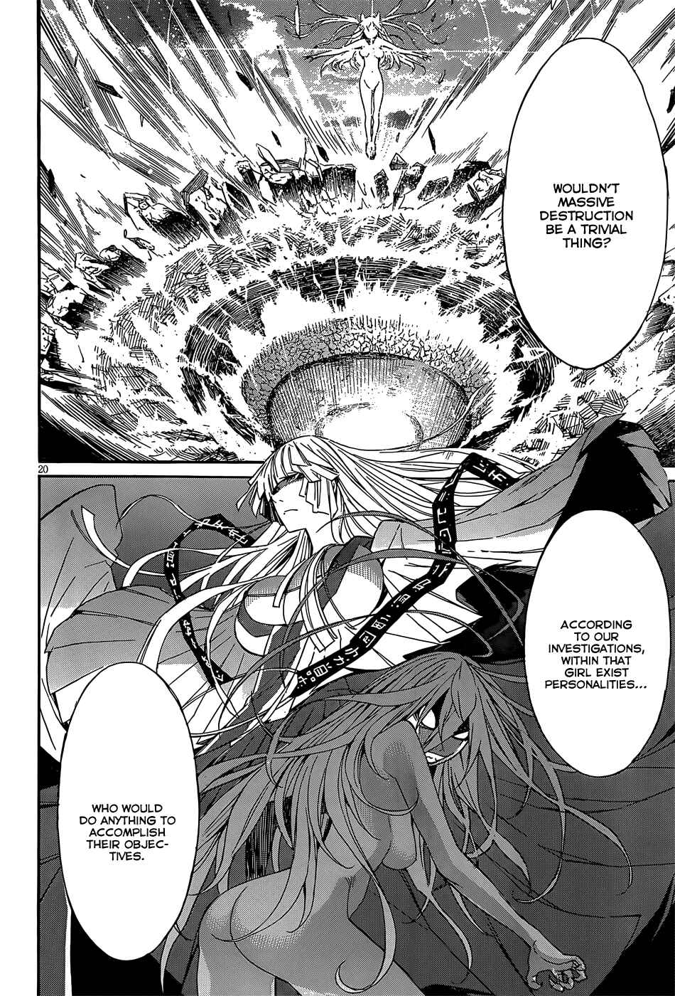 Page 22 Chapter 26 Gun X Clover