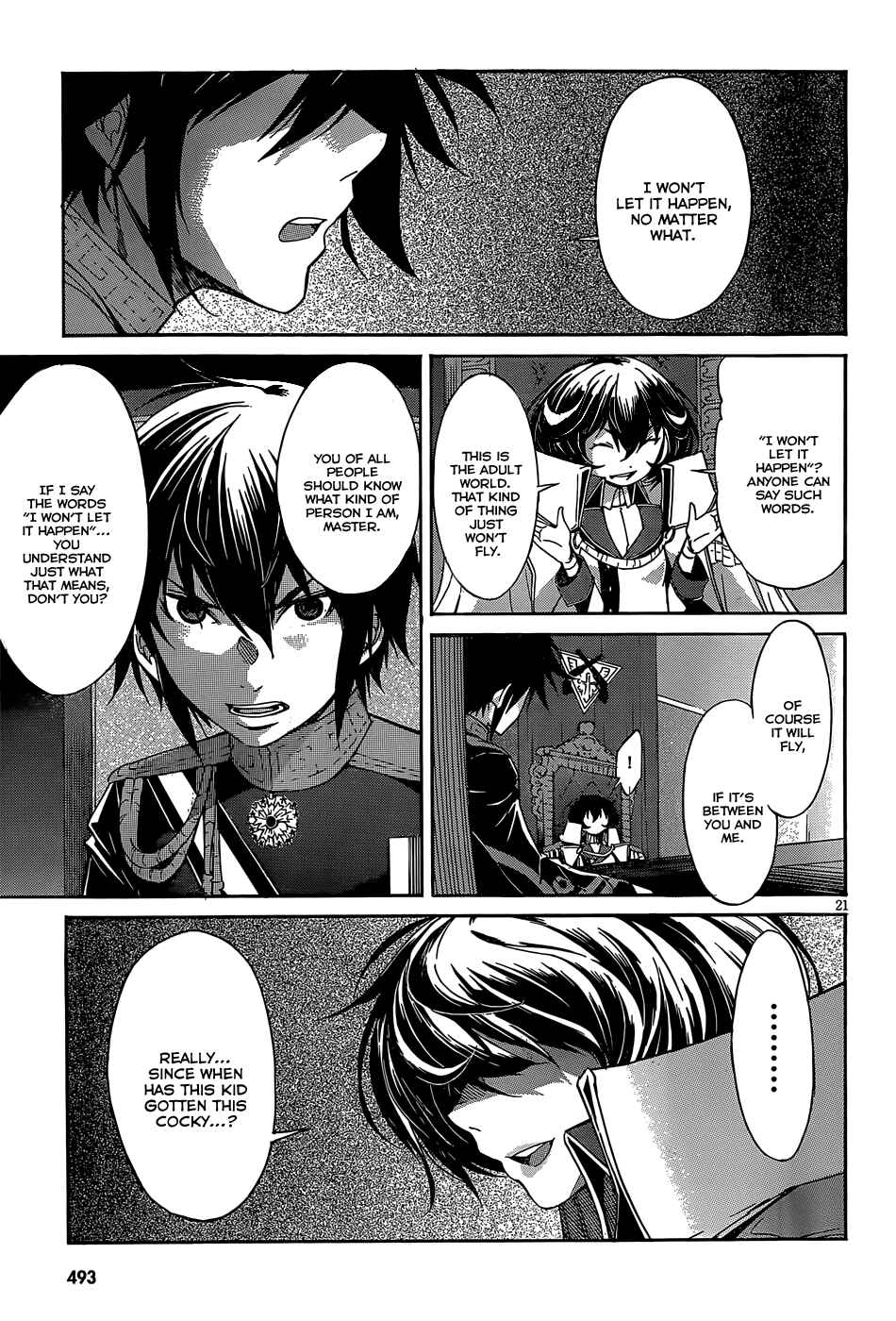 Page 23 Chapter 26 Gun X Clover