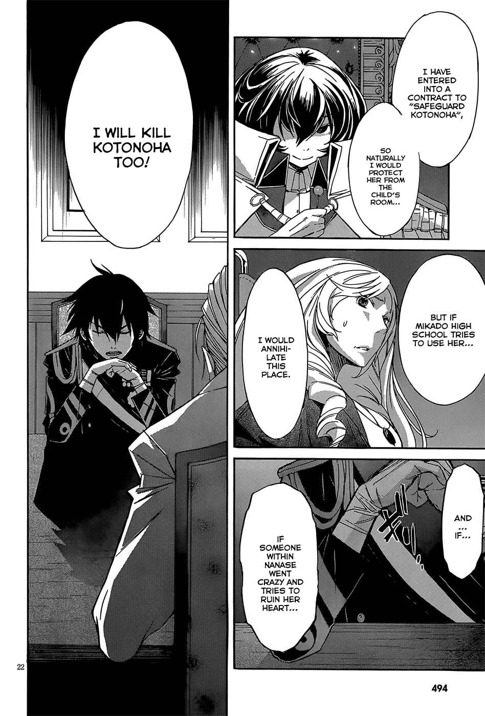 Page 24 Chapter 26 Gun X Clover
