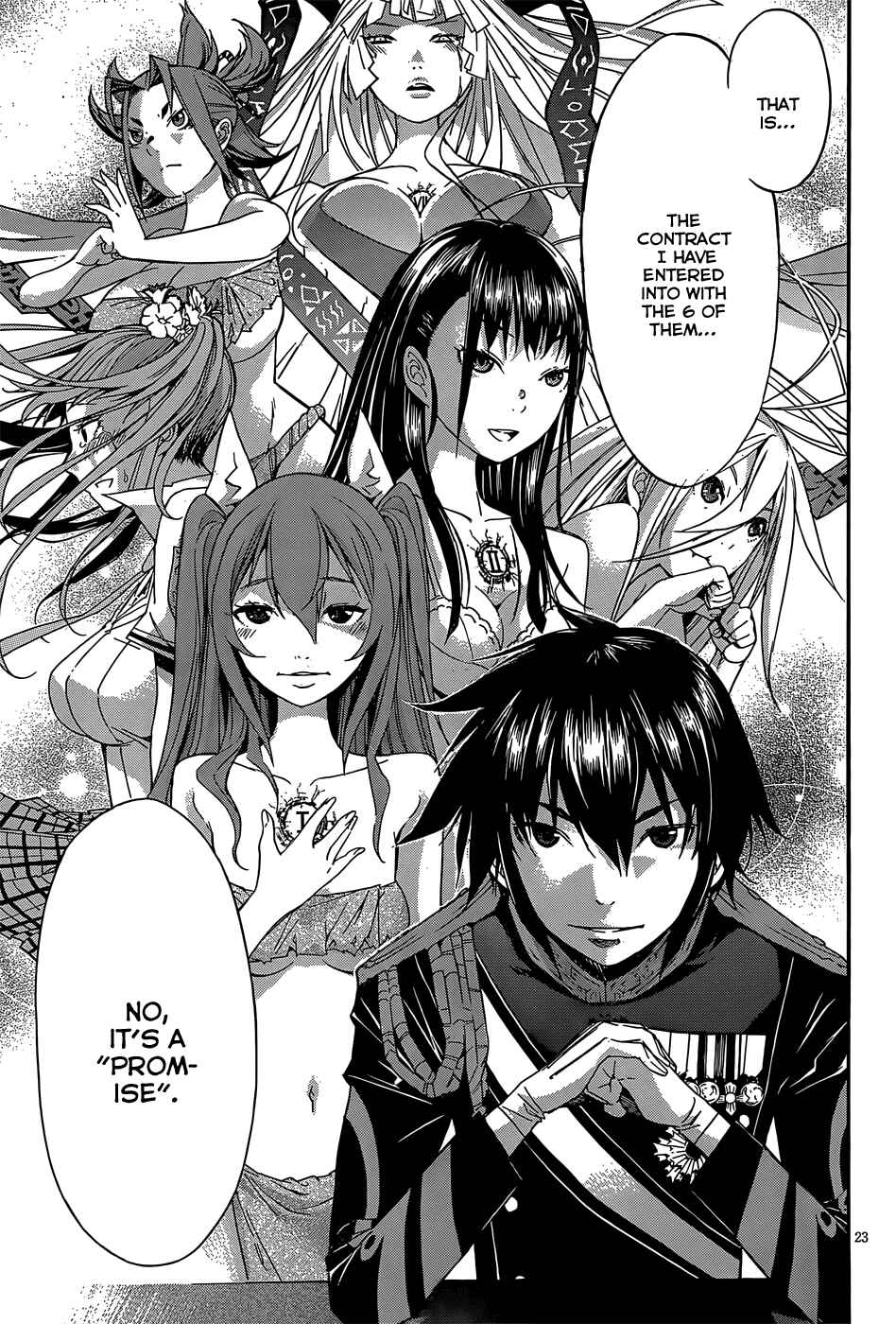 Page 25 Chapter 26 Gun X Clover