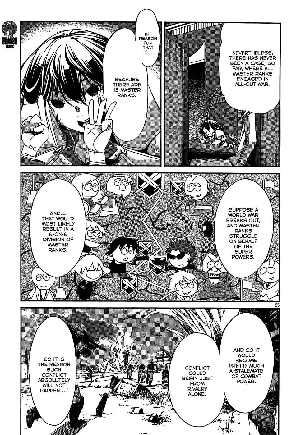 Page 27 Chapter 26 Gun X Clover