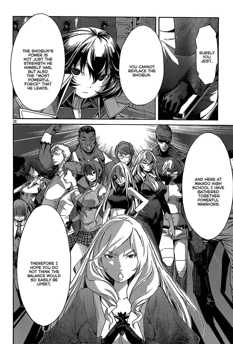 Page 30 Chapter 26 Gun X Clover