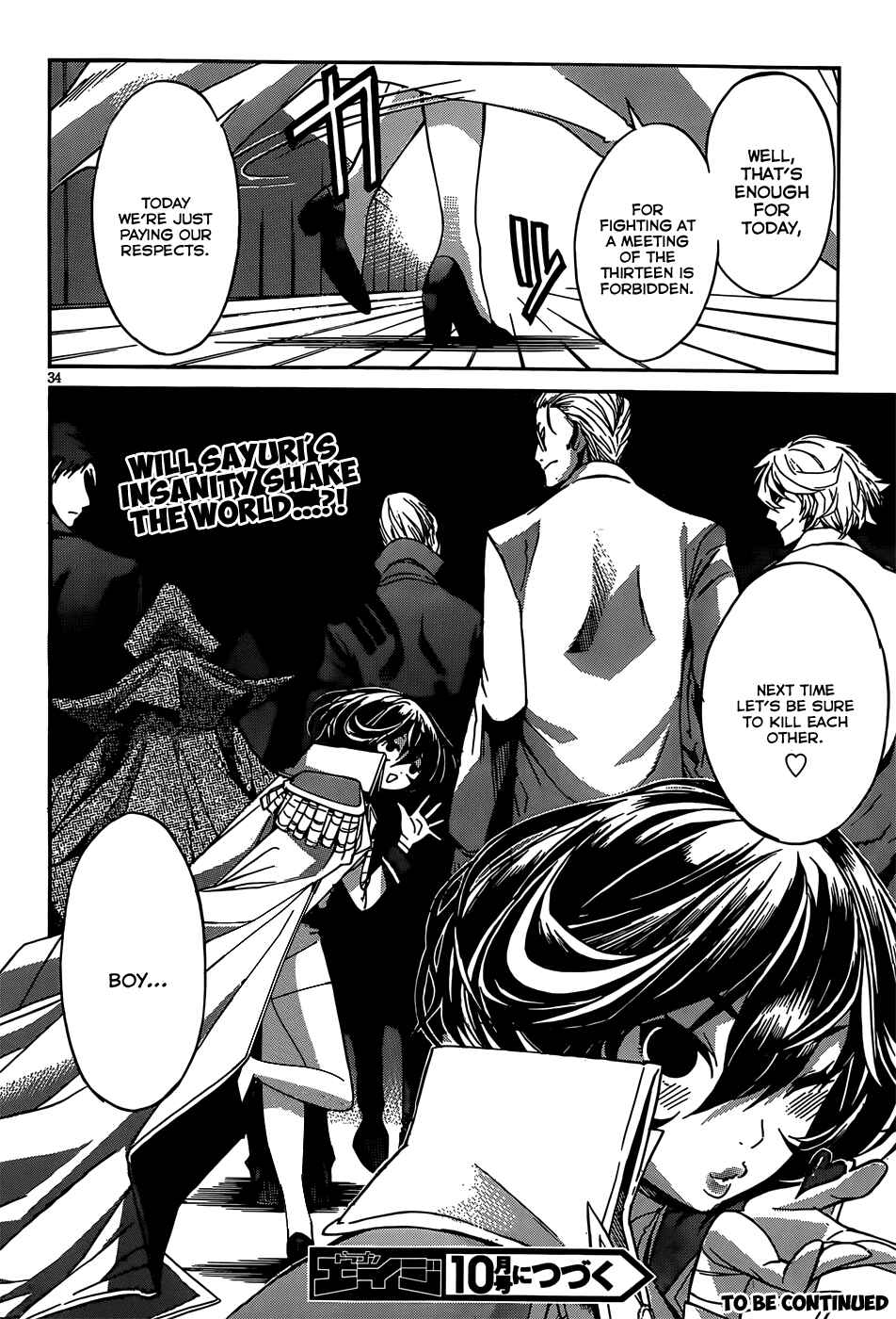 Page 35 Chapter 26 Gun X Clover