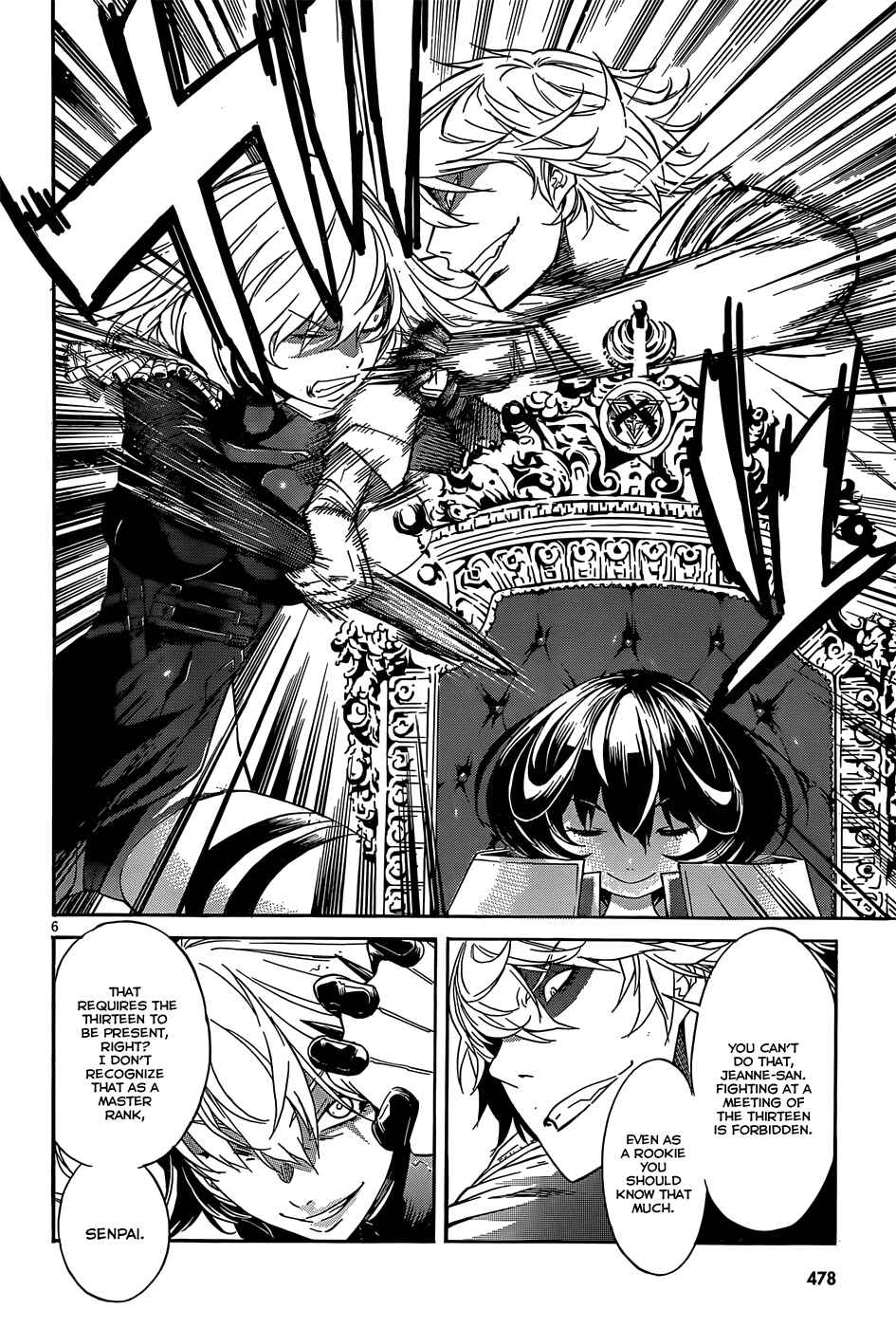 Page 9 Chapter 26 Gun X Clover