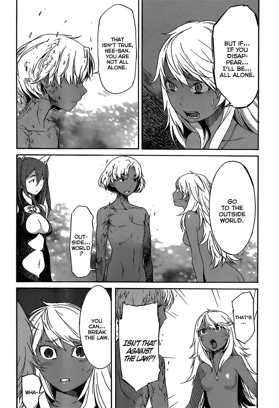Page 11 Chapter 24 Gun X Clover