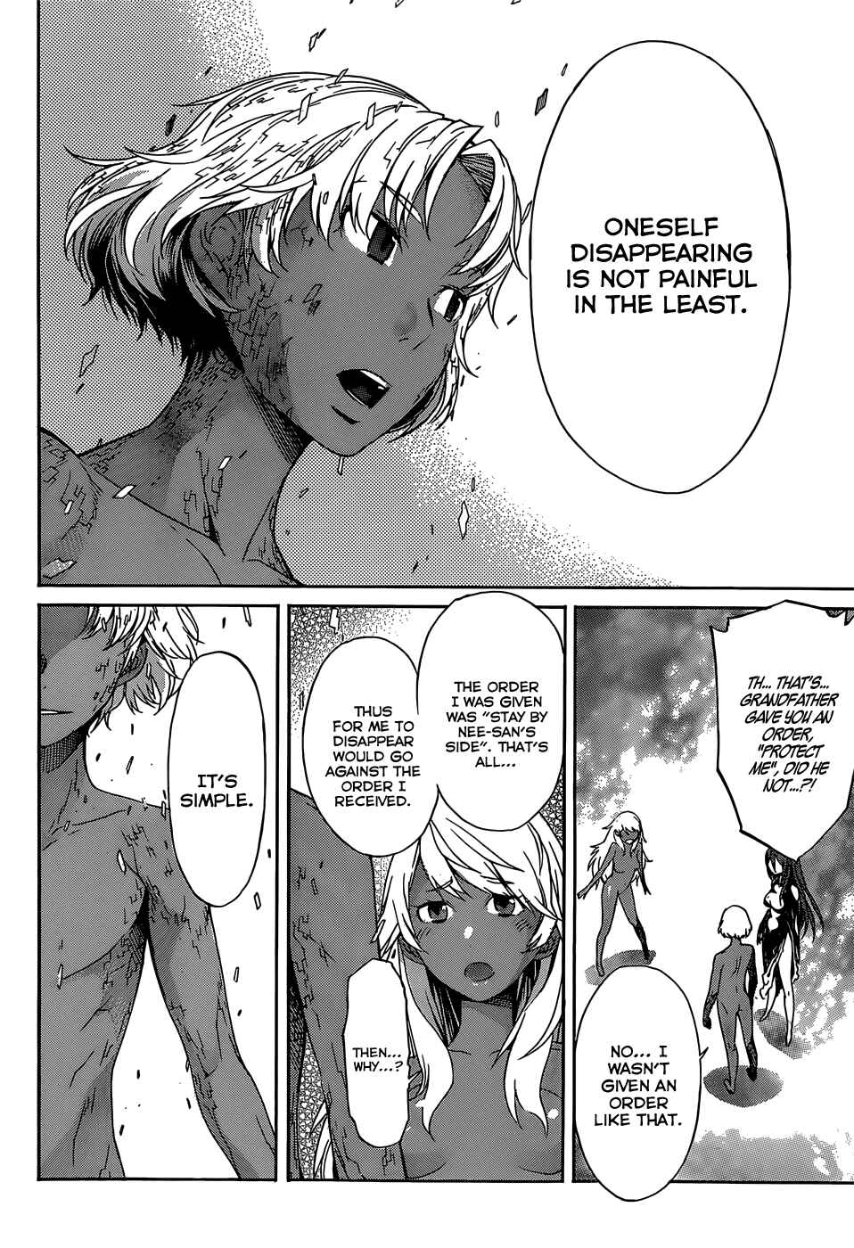 Page 13 Chapter 24 Gun X Clover