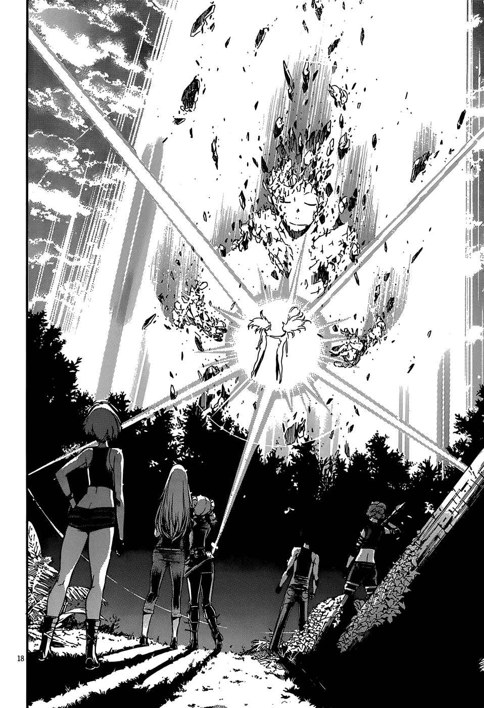 Page 19 Chapter 24 Gun X Clover