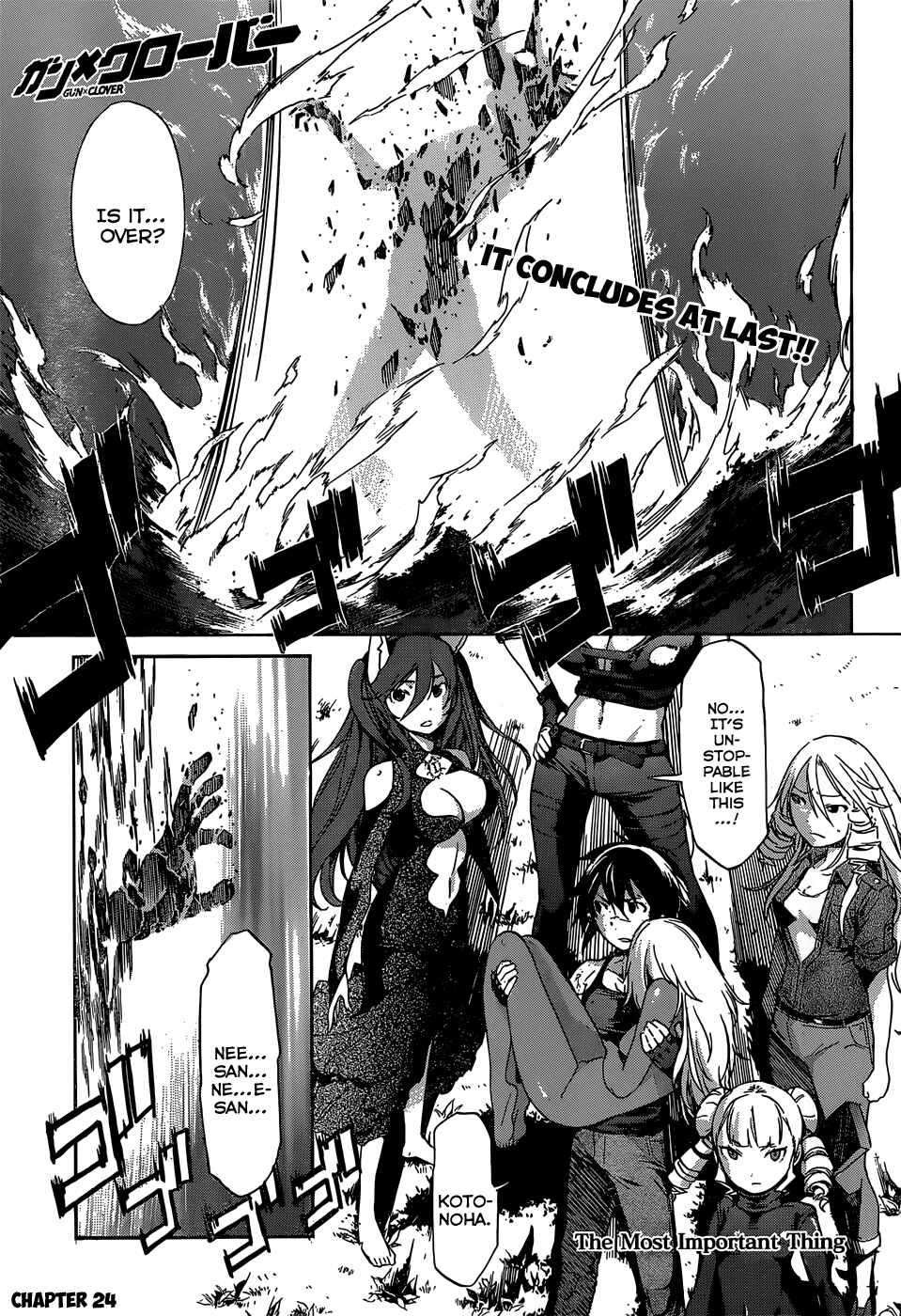 Page 2 Chapter 24 Gun X Clover