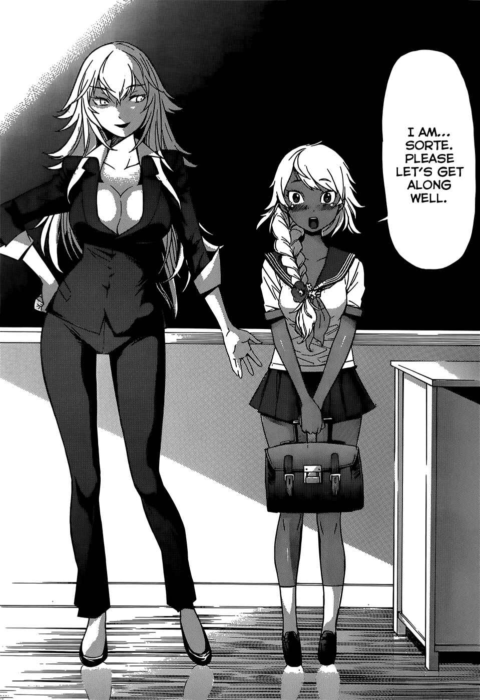 Page 23 Chapter 24 Gun X Clover
