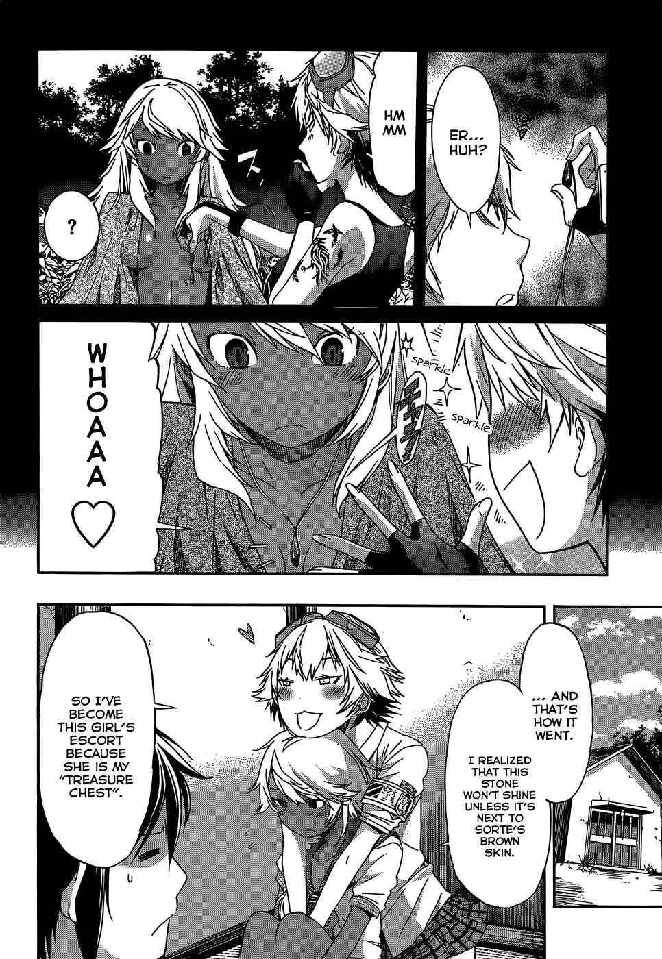 Page 27 Chapter 24 Gun X Clover