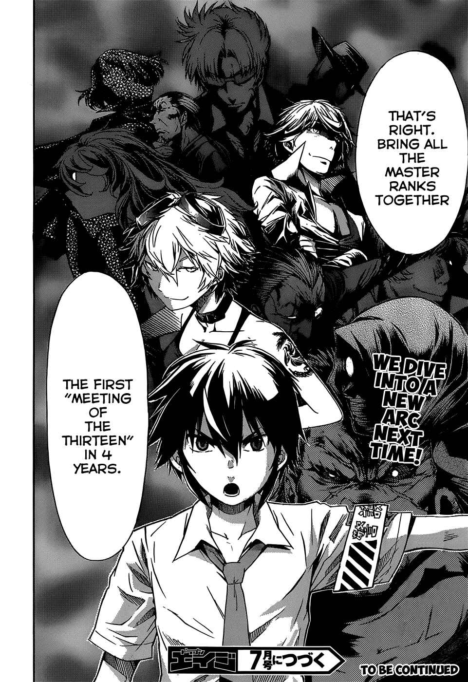 Page 31 Chapter 24 Gun X Clover