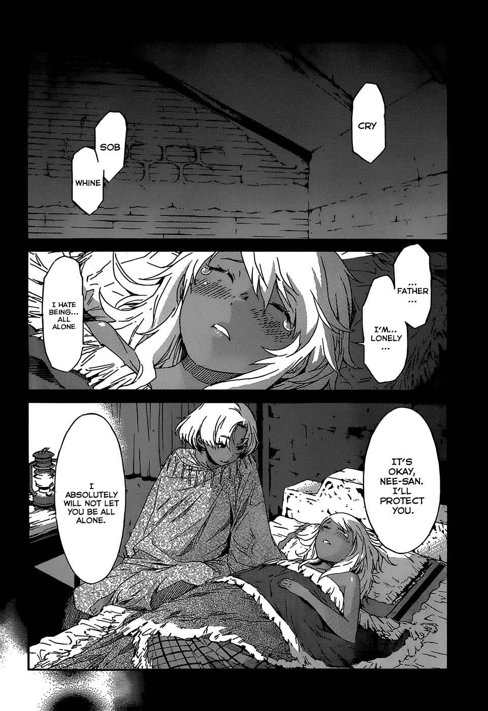 Page 7 Chapter 24 Gun X Clover