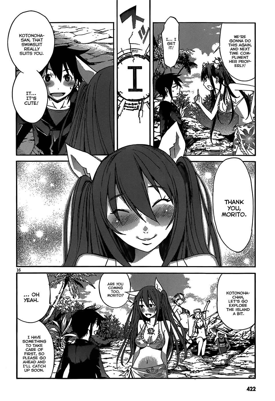 Page 16 Chapter 27 Gun X Clover