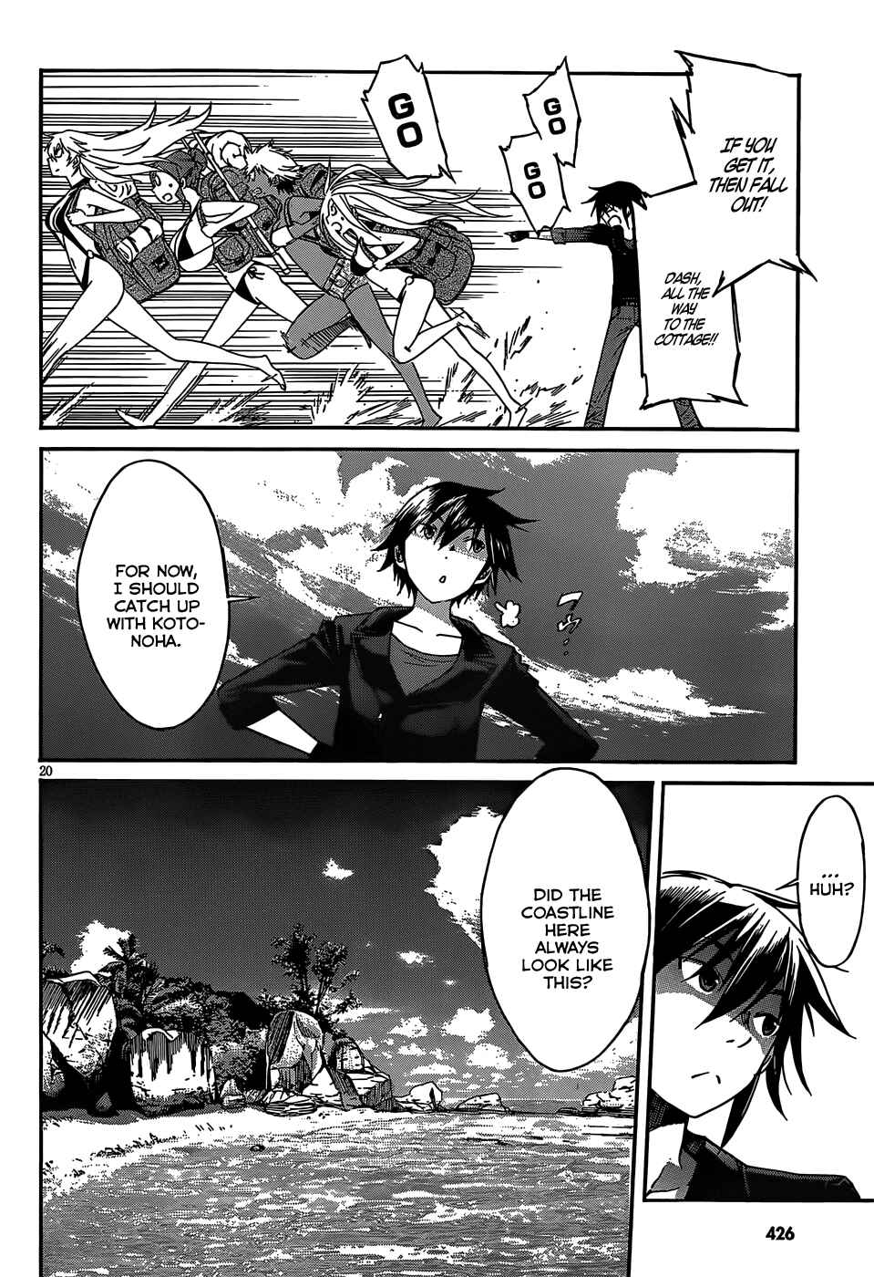 Page 20 Chapter 27 Gun X Clover