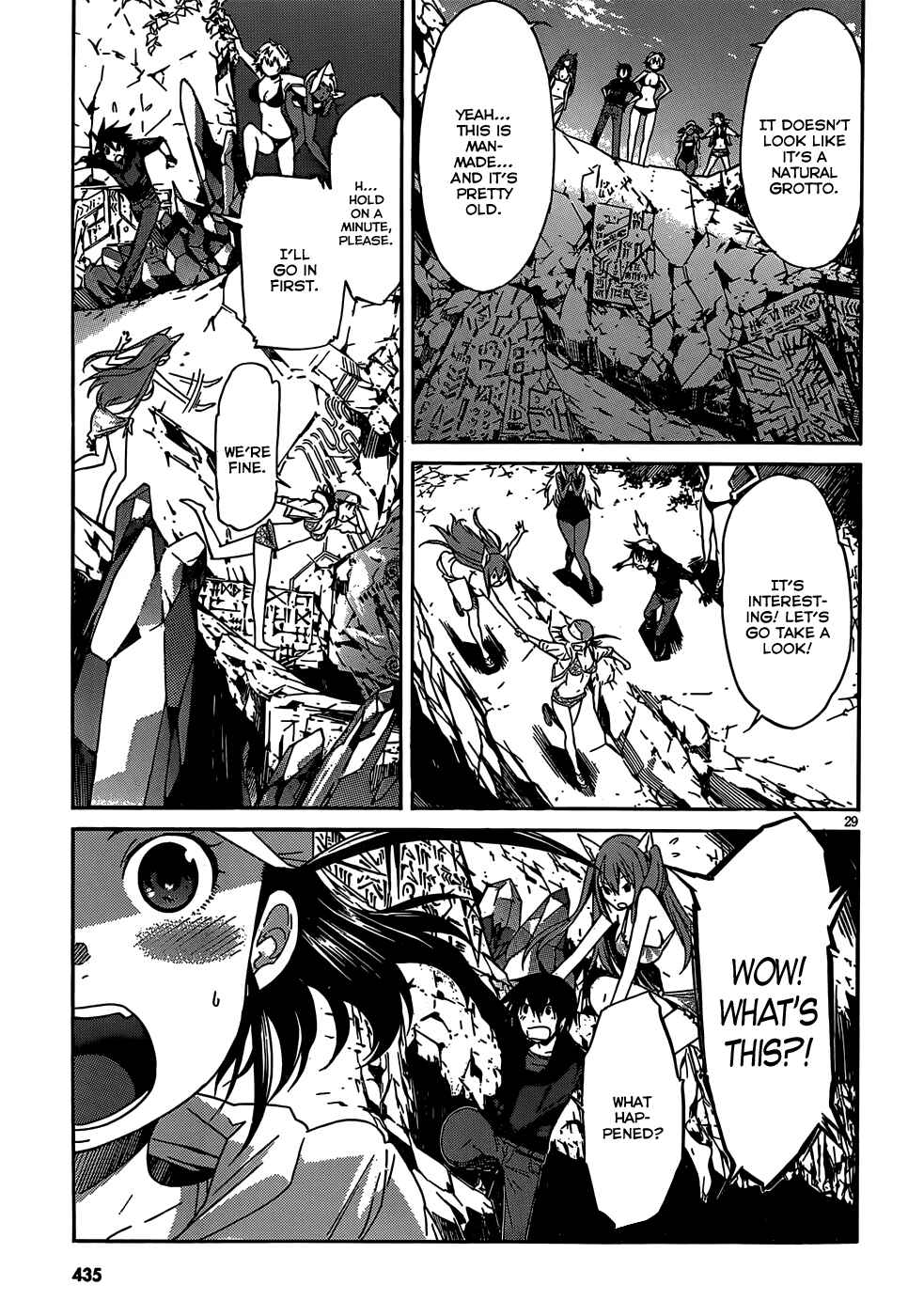 Page 29 Chapter 27 Gun X Clover