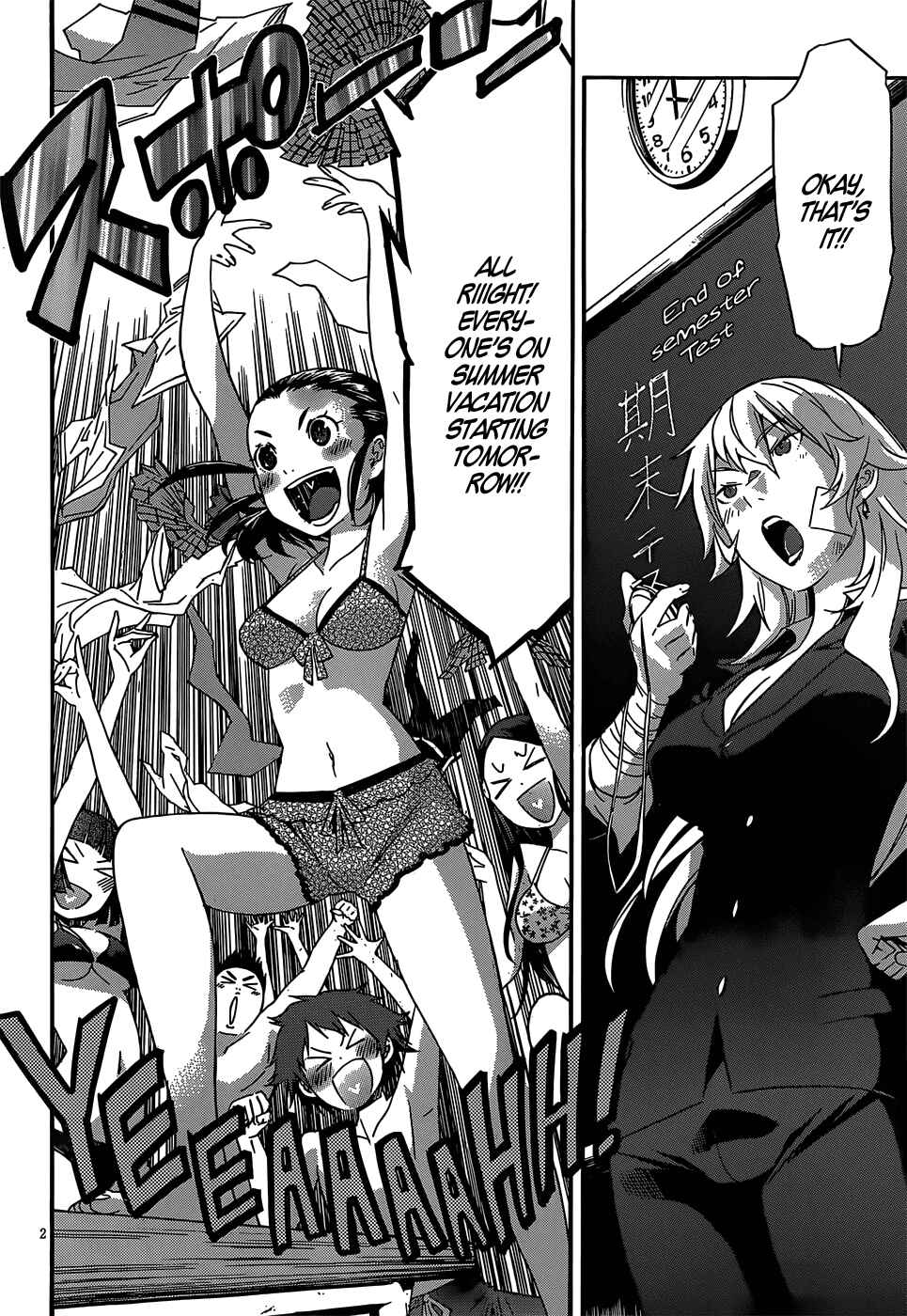 Page 3 Chapter 27 Gun X Clover
