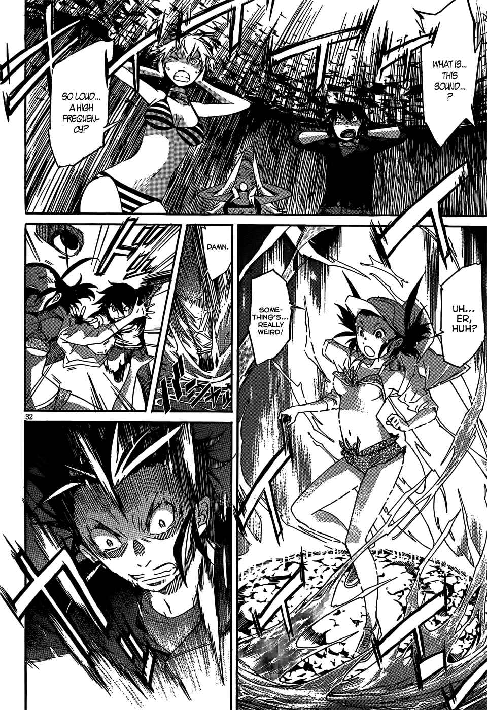 Page 31 Chapter 27 Gun X Clover