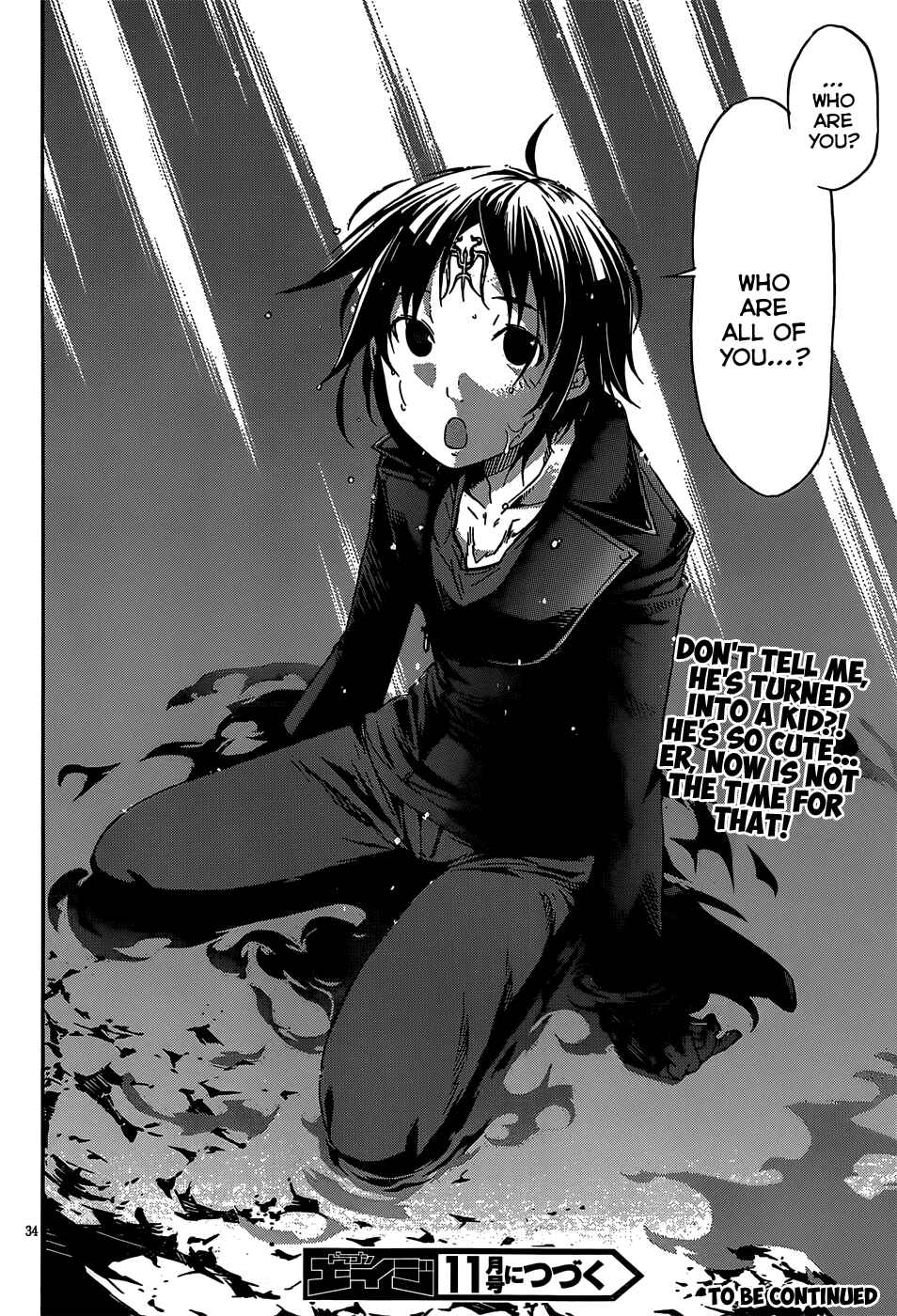 Page 33 Chapter 27 Gun X Clover