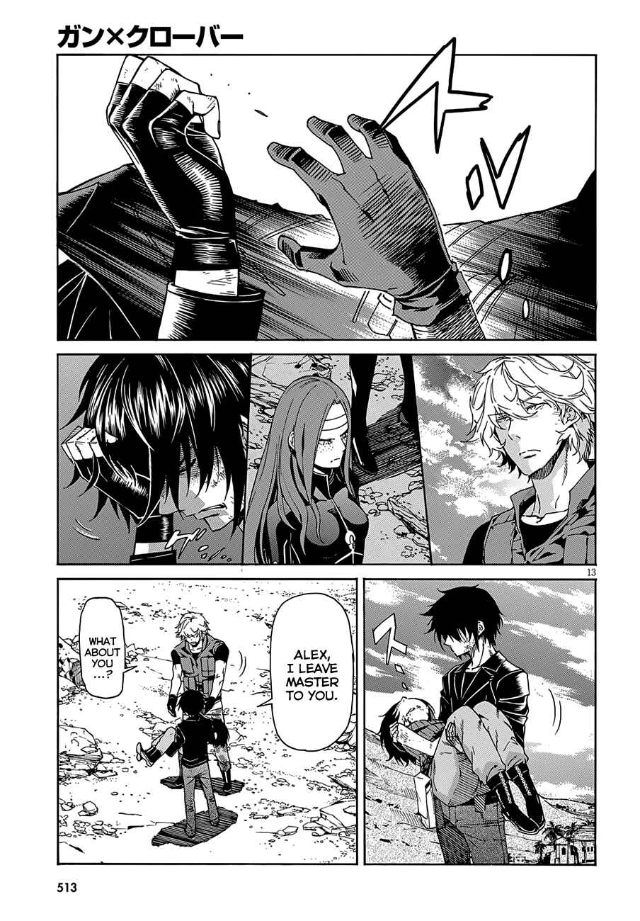 Page 17 Chapter 55 Gun X Clover