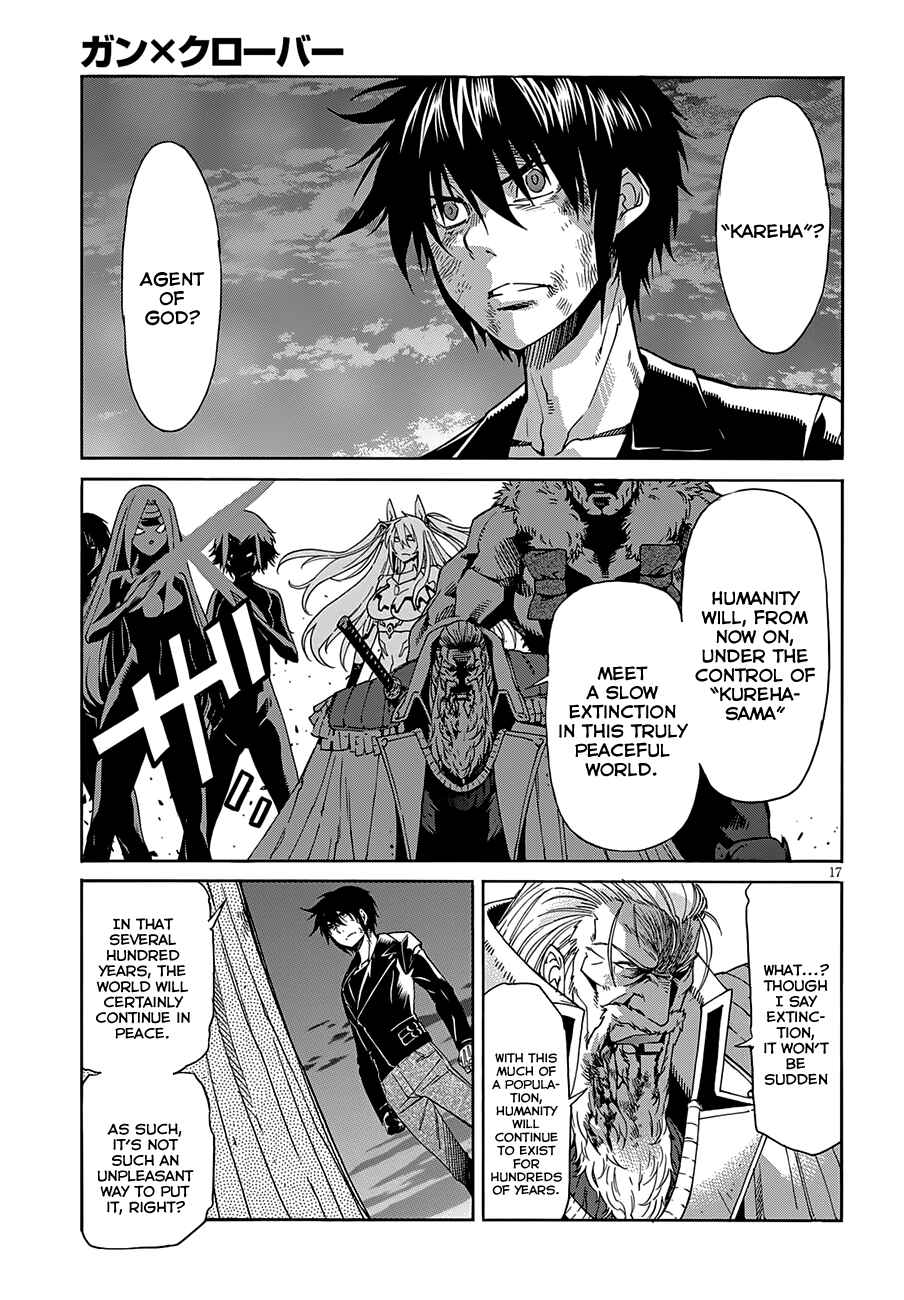 Page 20 Chapter 55 Gun X Clover