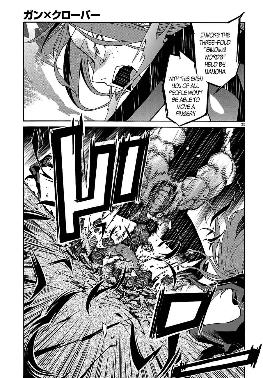 Page 26 Chapter 55 Gun X Clover
