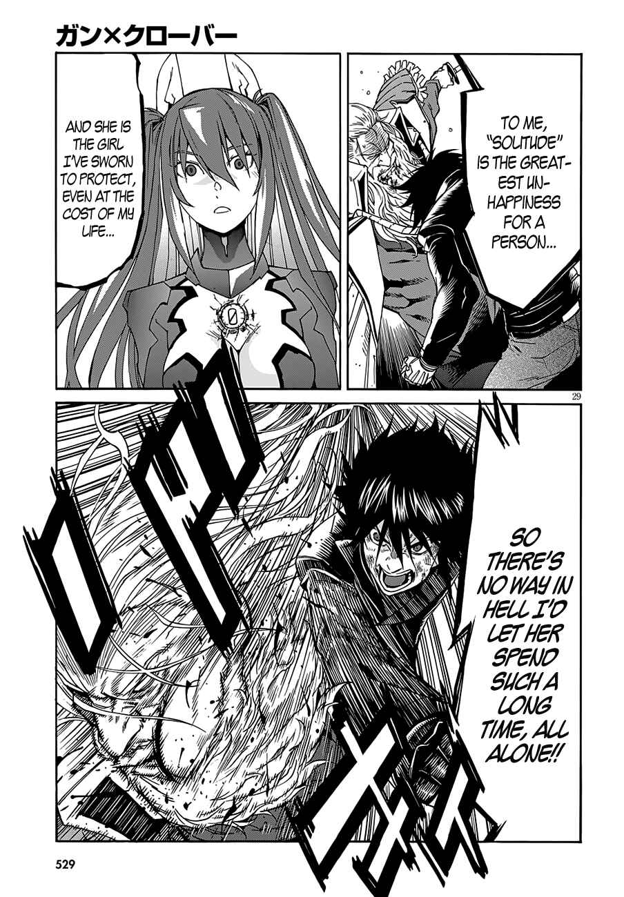 Page 32 Chapter 55 Gun X Clover