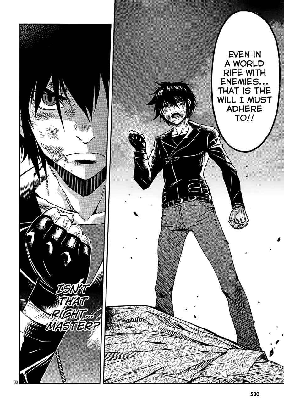 Page 33 Chapter 55 Gun X Clover